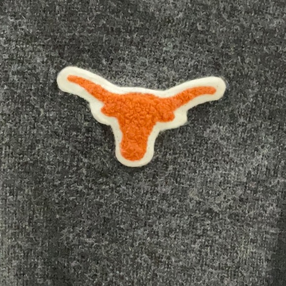 Thomas Dean Collegiate Quarter-Zip Texas - Picture 2 of 11